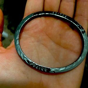 Caliber Collection limited edition coal bracelet